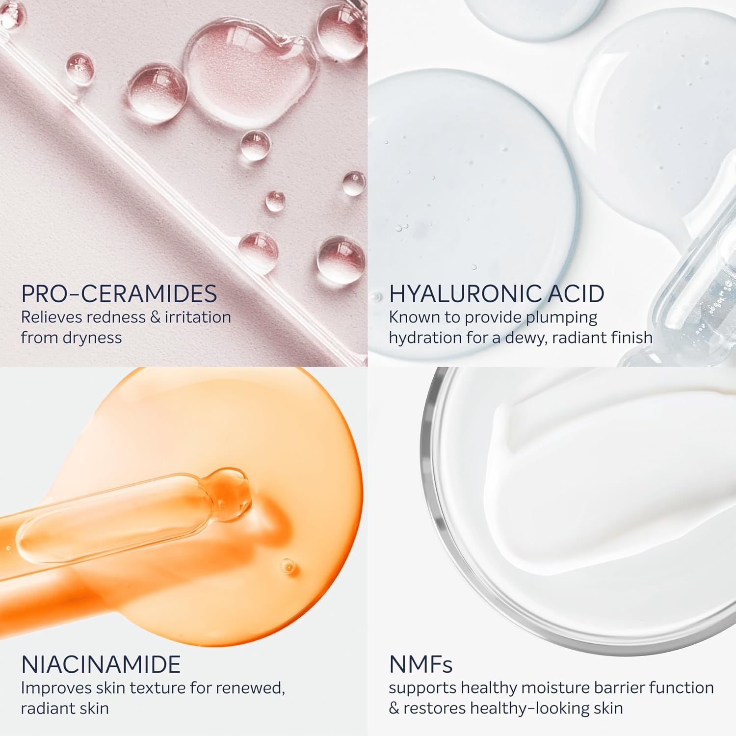 Peau sensible adaptée au Dove sérum-crème corporel testé