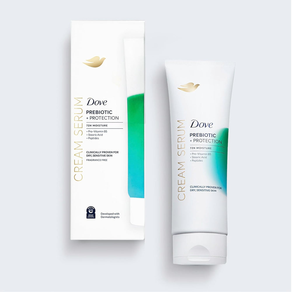 Peptides et agentes actifs dans Dove Sérum Corps pour peau lisse.