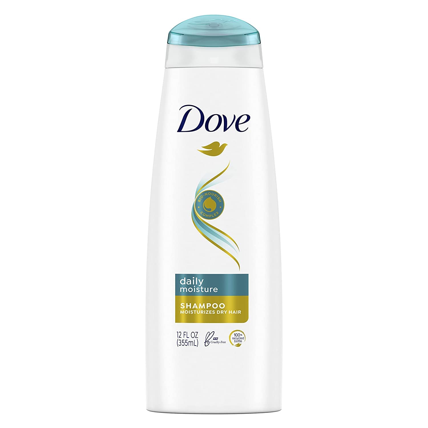 Shampoing Dove Quotidien Bouteille — hydratation quotidienne pour cheveux soyeux et faciles à coiffer