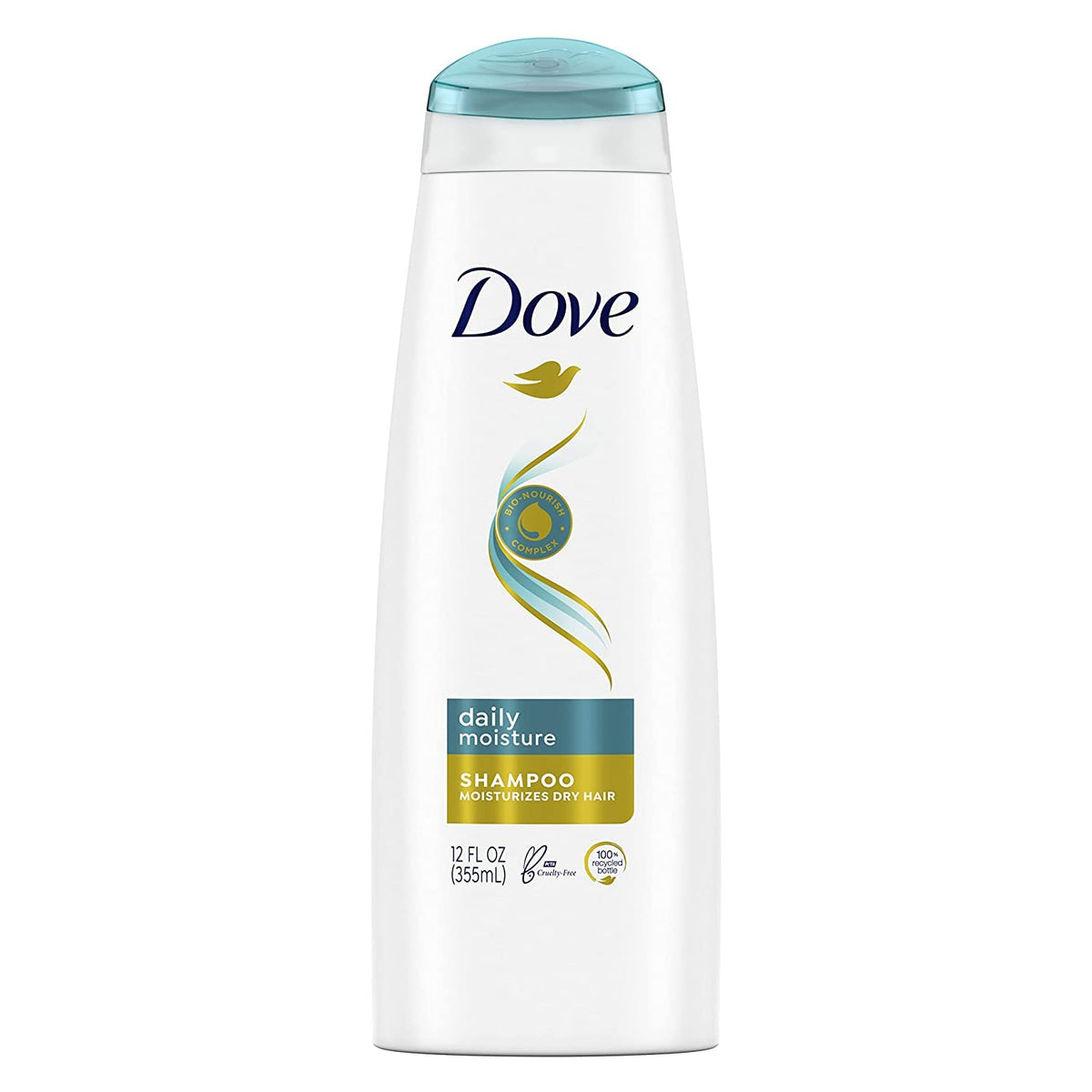 Shampoing Dove Quotidien Bouteille — hydratation quotidienne pour cheveux soyeux et faciles à coiffer