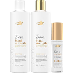 Shampoing Dove flacon: renforcement des liaisons capillaires pour cheveux plus forts