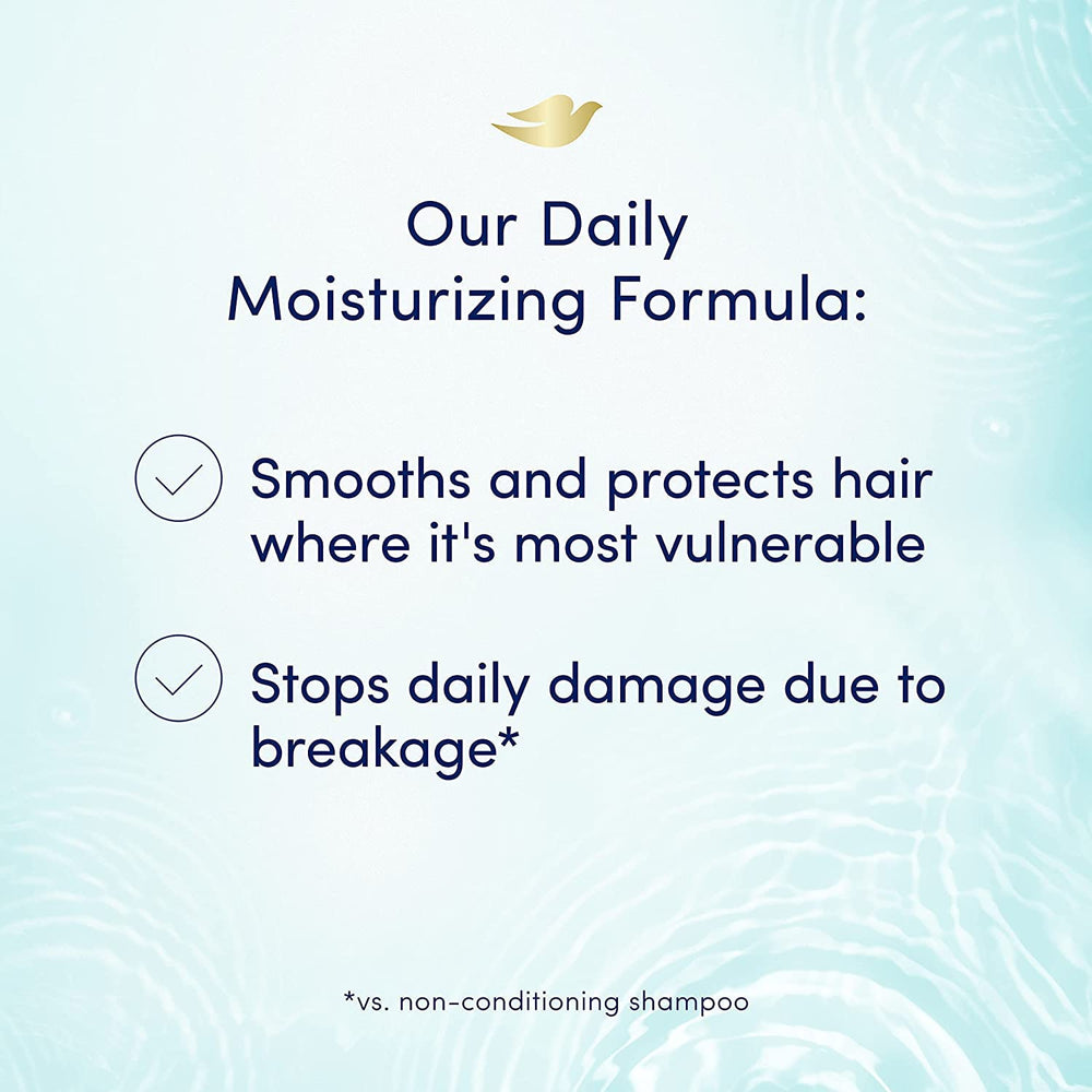 Shampoing Dove Résilience 10x — cheveux plus résistants au brossage quotidien