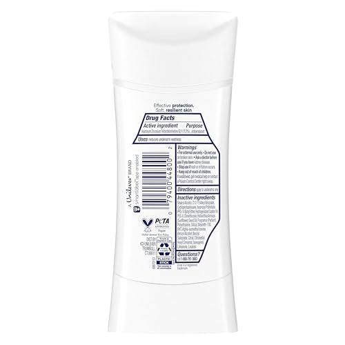Dove Soin Avance Rose Petales baton pro ceramide soutient la barriere cutanée.
