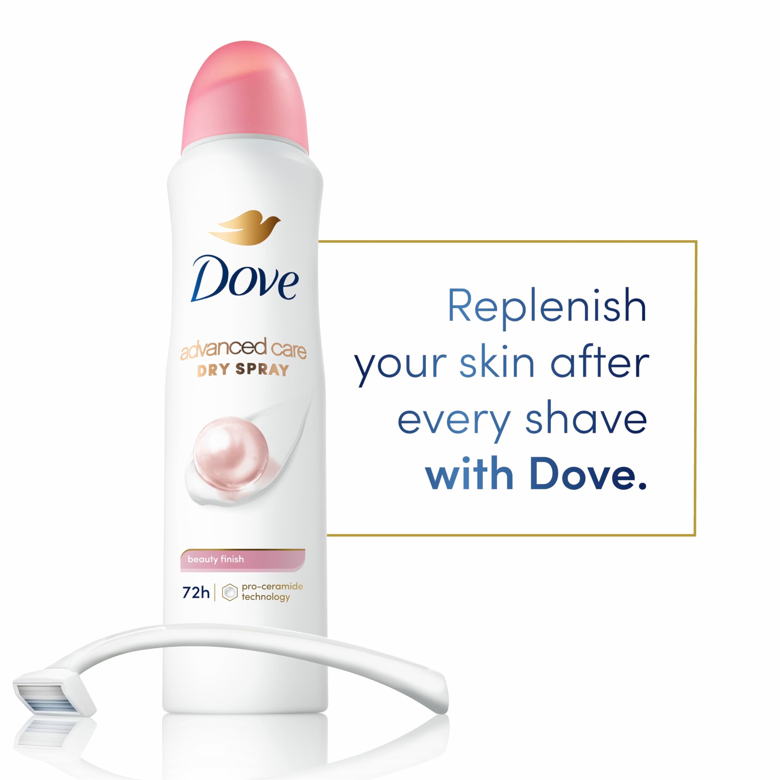 Dove Soin Avancé Spray Application Aisselles: geste rapide et confort quotidien.