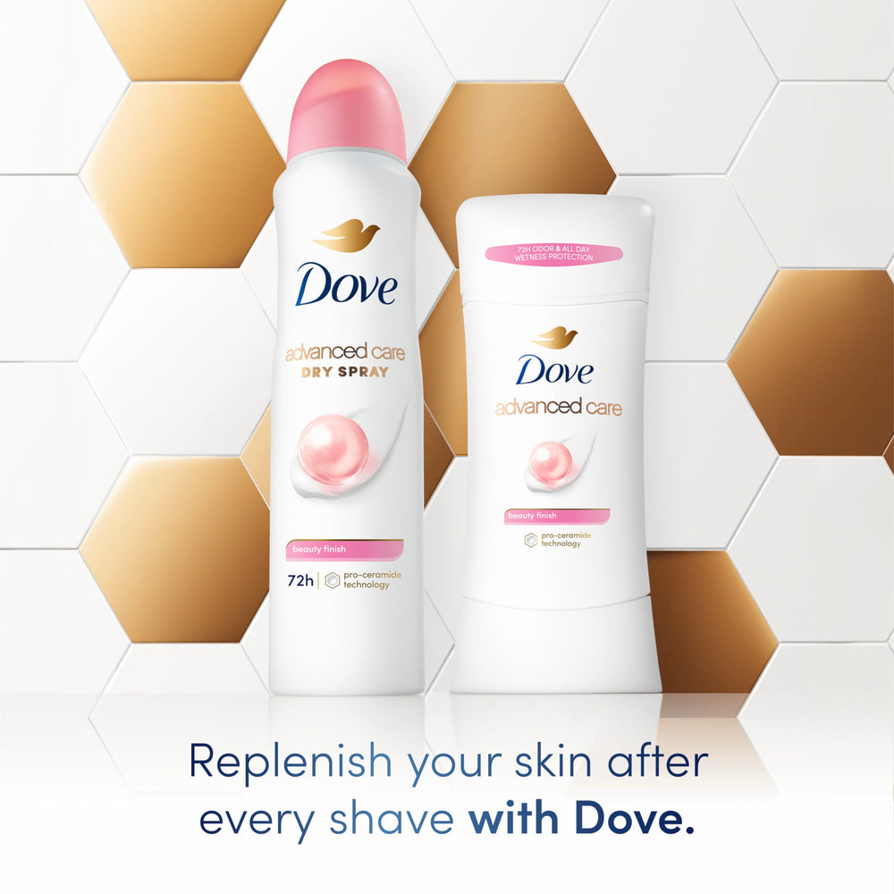 Dove Soin Avancé Spray Arômes Poire Ananas: notes fruitées qui rafraîchissent.