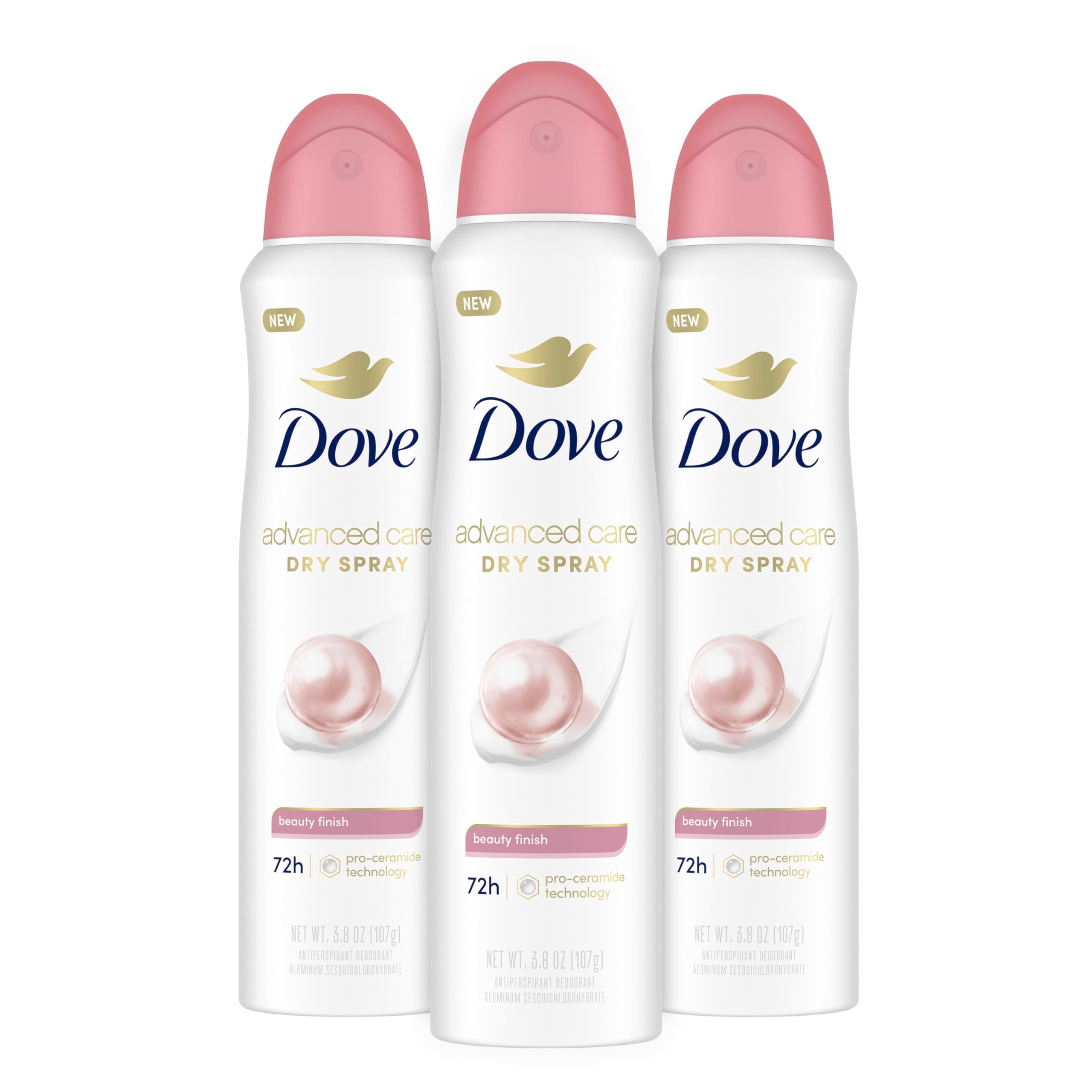 Dove Soin Avancé Spray Bouteille: texture légère et douceur durable.