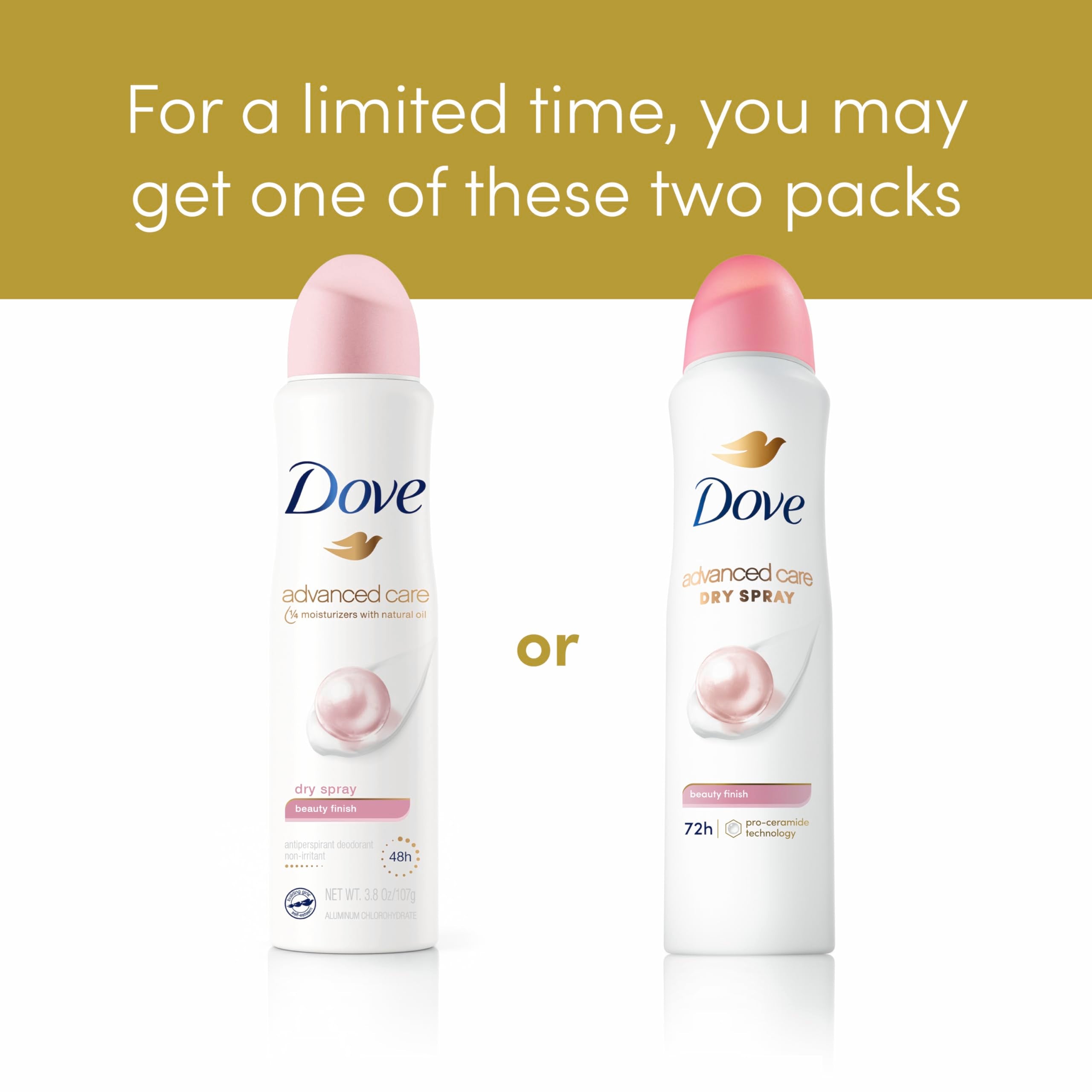 Dove Soin Avancé Spray Réparation Barrière: peau plus résiliente après rasage.