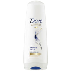 Dove Soin Intense Réparation – flacon, cheveux réparés et nourris