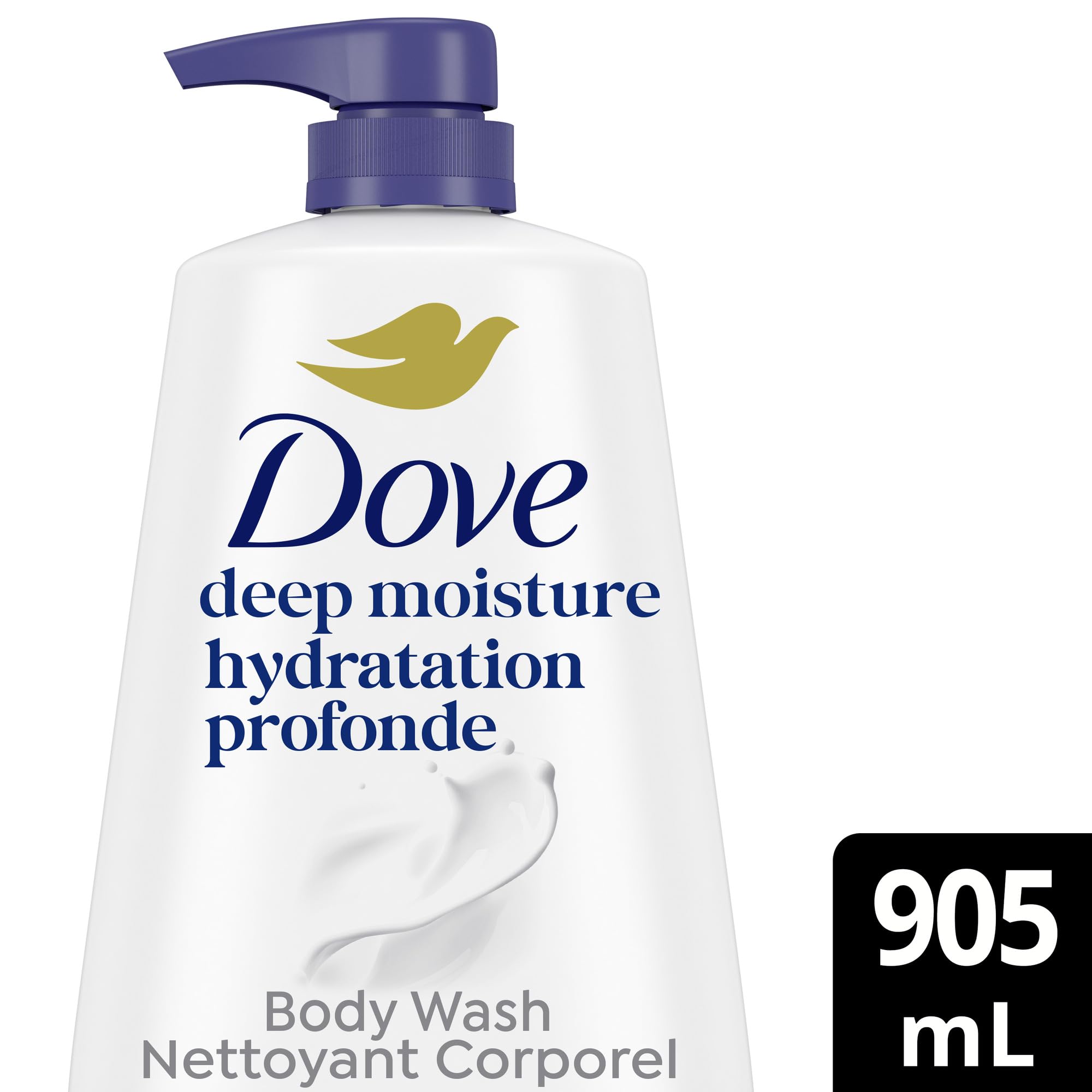 Dove Texture crèmeuse – mousse riche pour peau douce