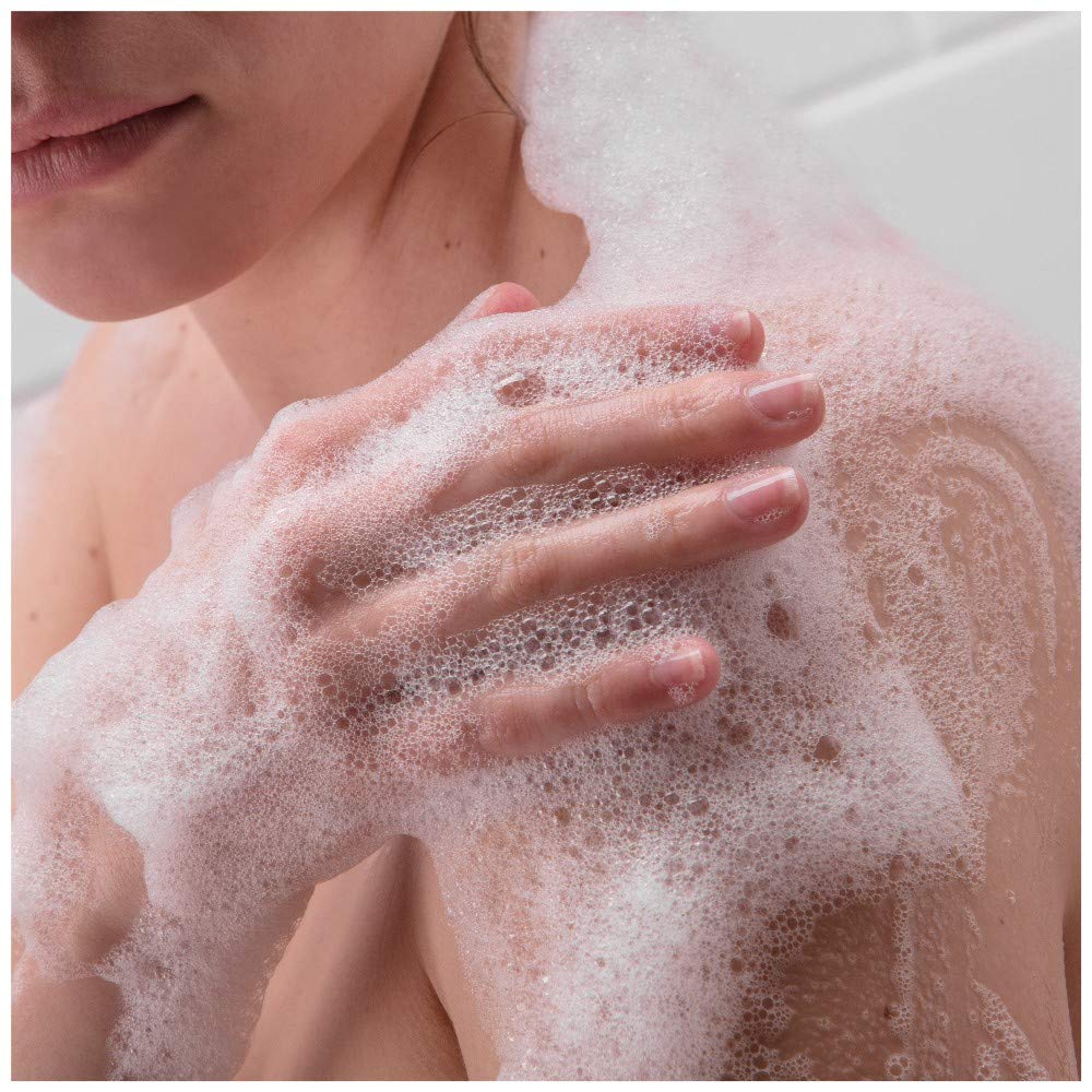 Texture-cremeuse de Dove Pistache pour peau douce après la douche