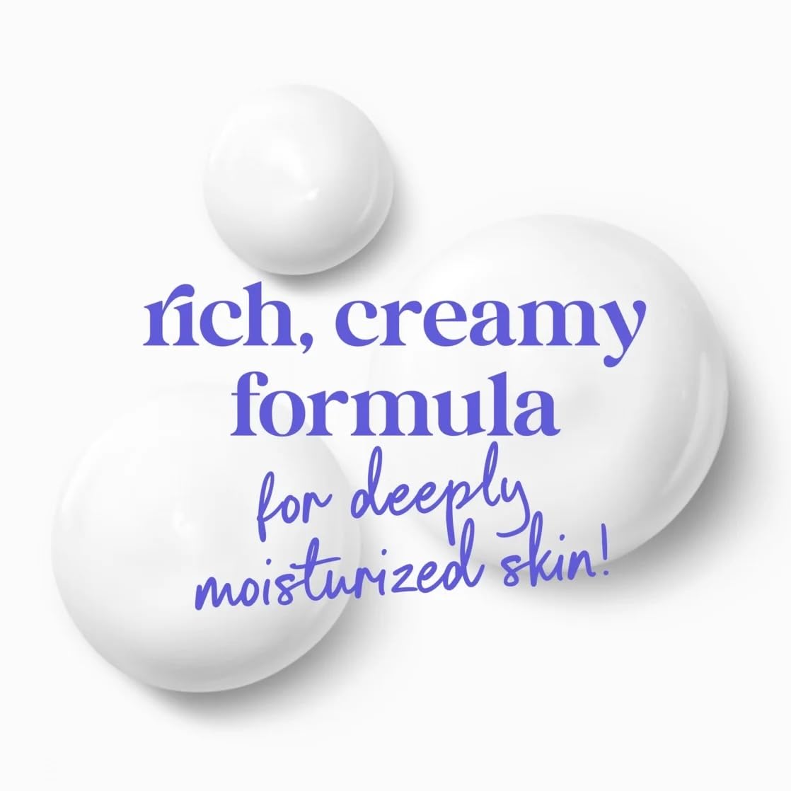 Texture MicroMoisture montrant la douceur de la peau