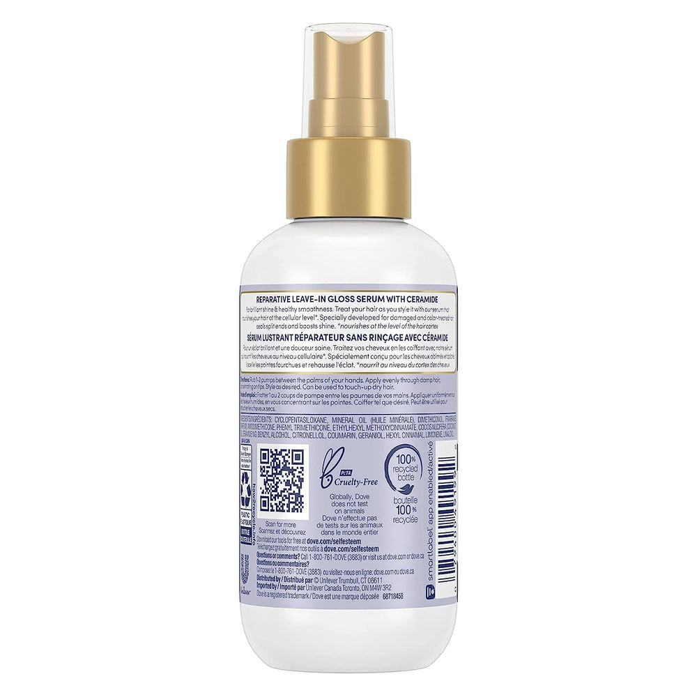 Dove Hair Therapy répare les pointes fendues pour des cheveux plus sains.