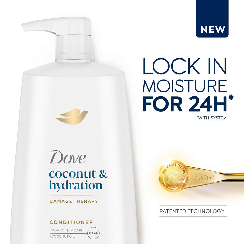 Texture crèmeuse du conditionneur sur les cheveux