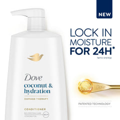 Texture crèmeuse du conditionneur sur les cheveux