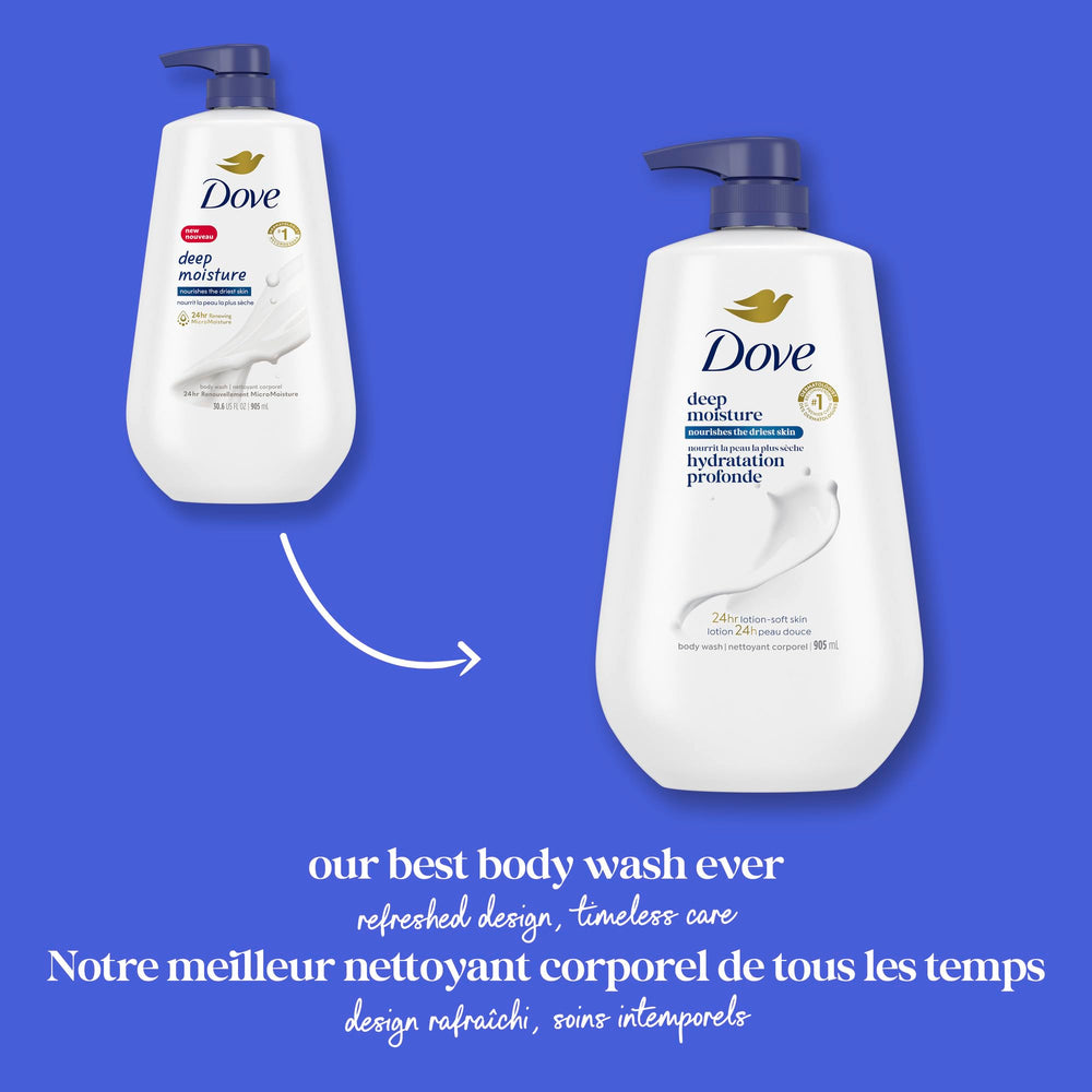 Dove Utilisation quotidienne – expérience agréable sous la douche