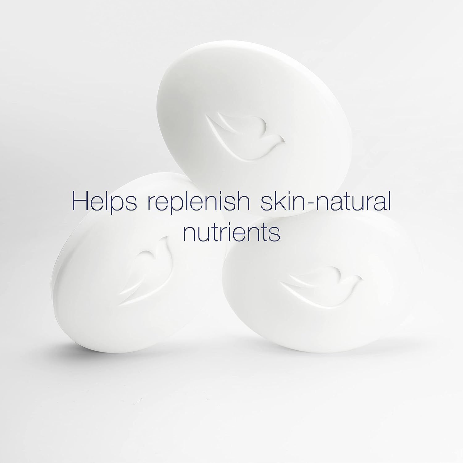 Utilisation quotidienne sur visage et corps avec Dove savon.