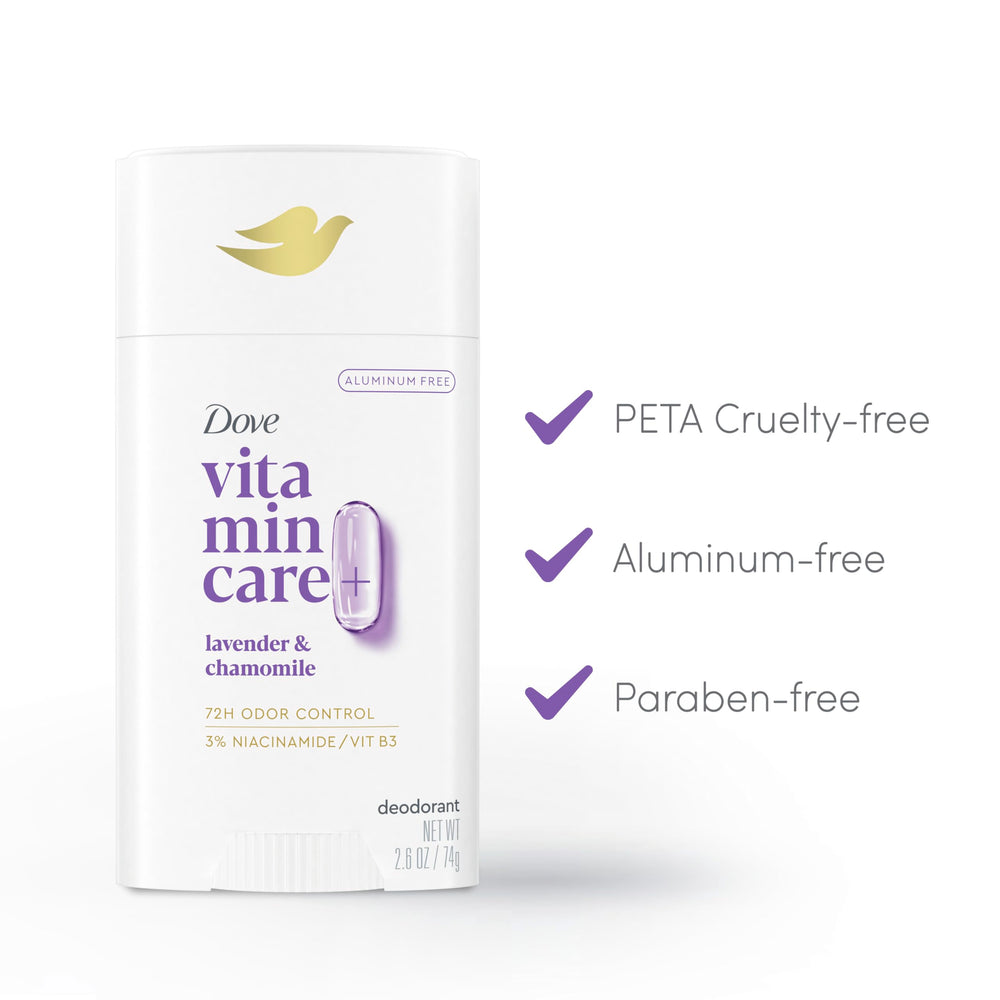 Engagement cruelty-free et vegan de Dove VitaminCare+.
