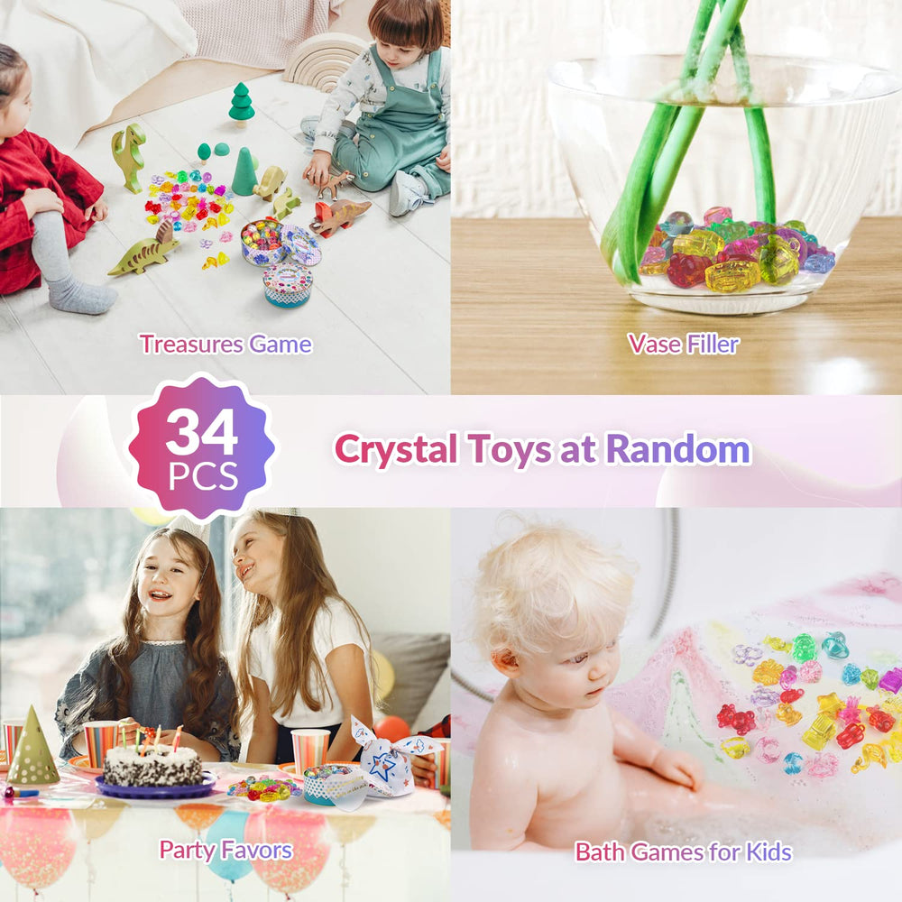 DOVIPE tin case houses 34 bath bombs for tidy gifting