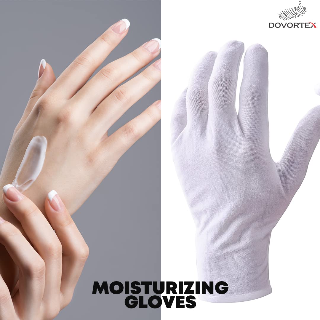 Gants lavables en machine DOVORTEX pour un entretien facile.