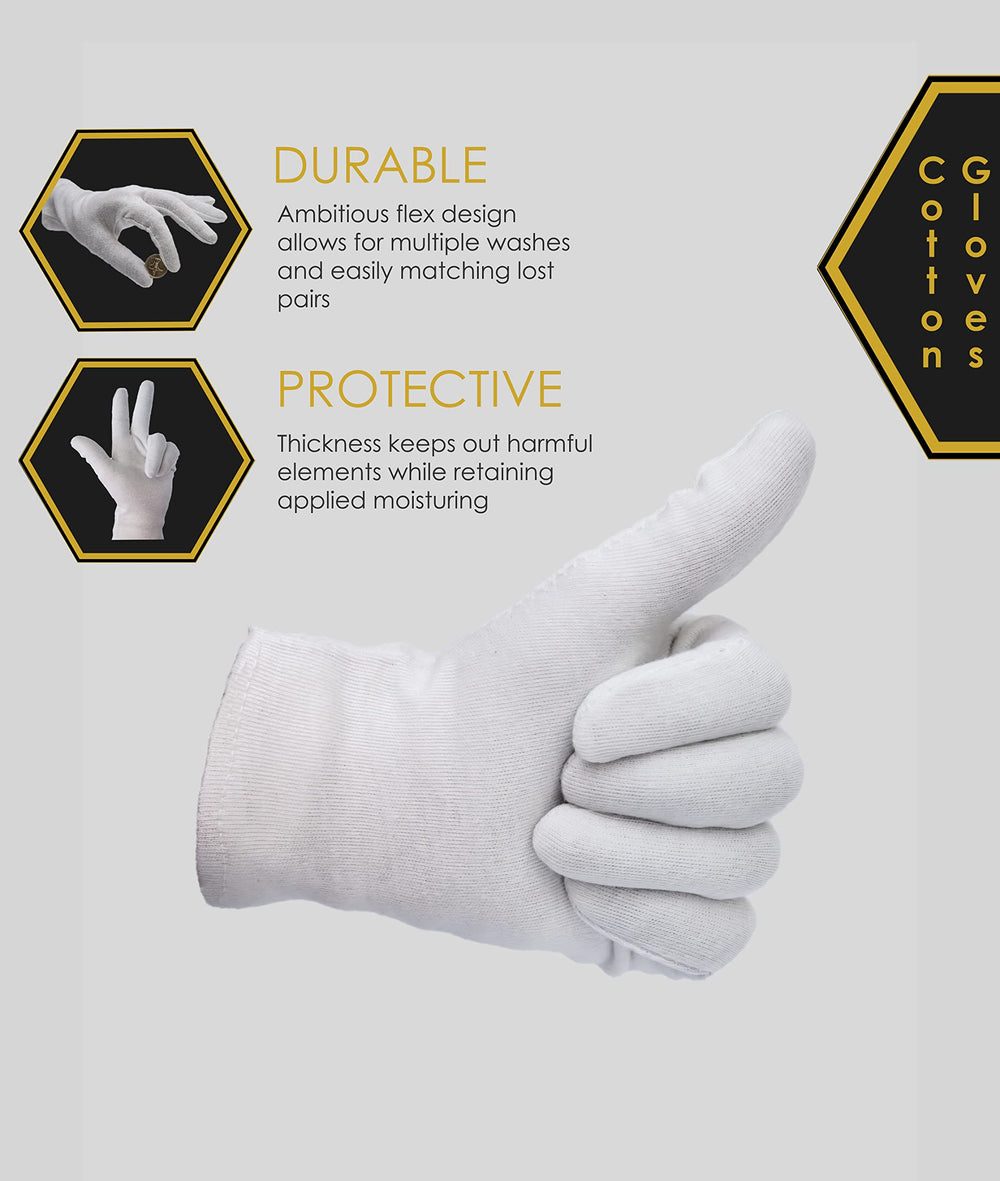 Gants réutilisables DOVORTEX, confort durable et lavage facile.