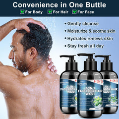 DOYEEWO brume-corps menthe, fragrance légère et durable