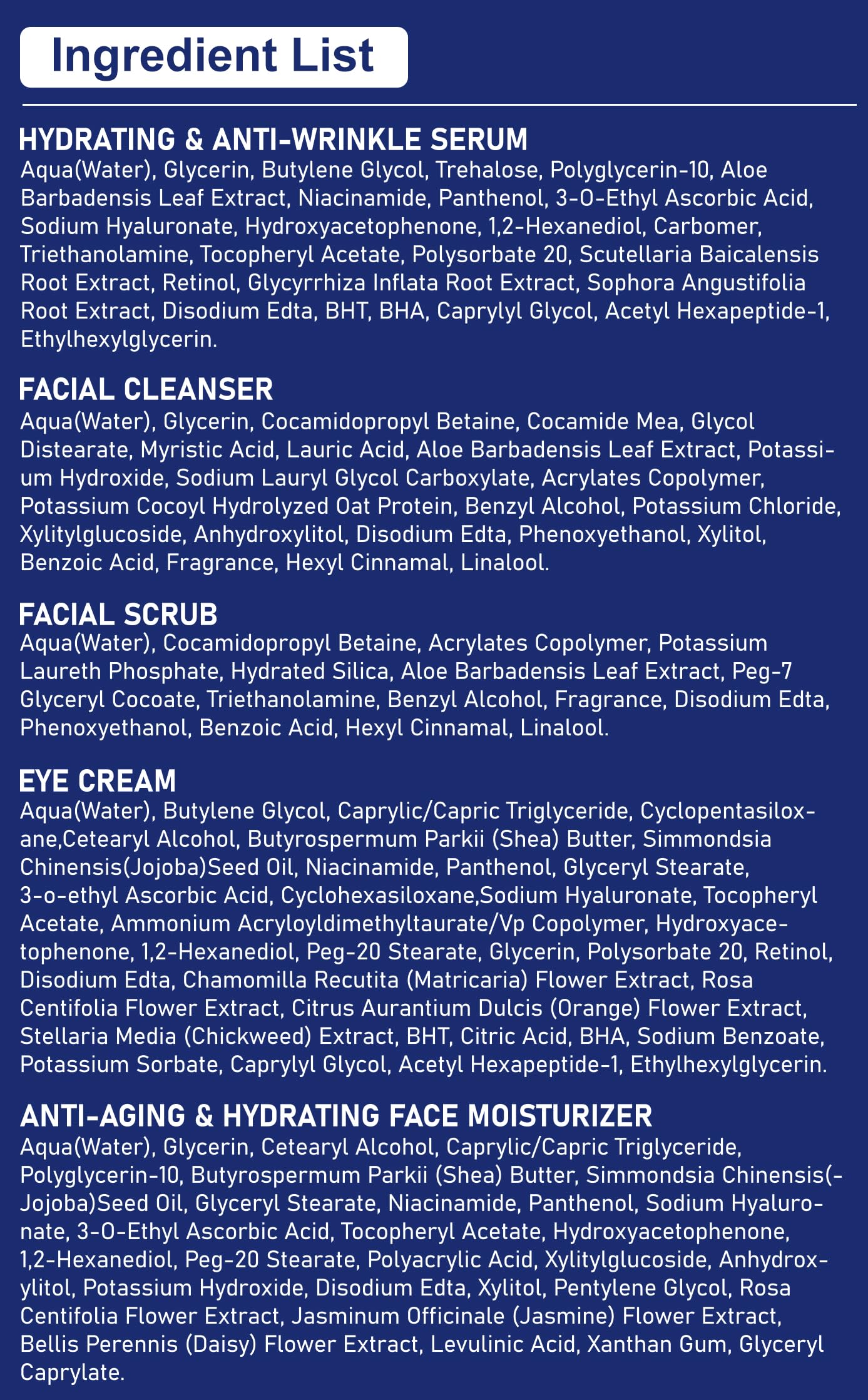 DOYEEWO coffret cadeau soin visage homme, idéal pour Noël.