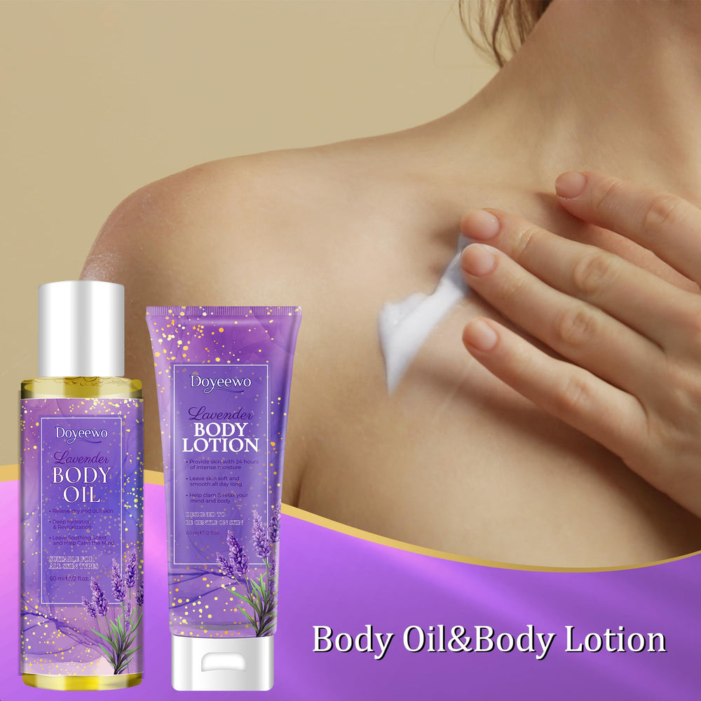 DOYEEWO huile-corps-soyeuse, hydratation légère pour peau veloutée.