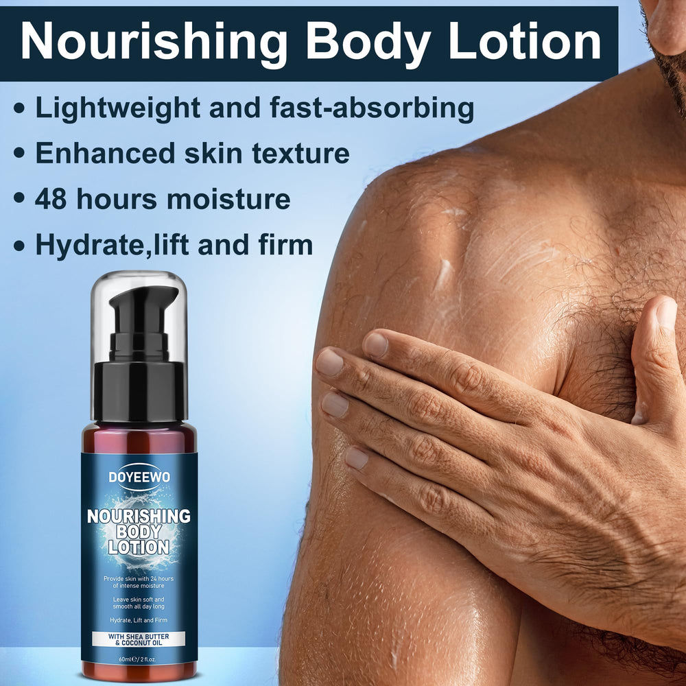 DOYEEWO lotion-homme hydratation 24h pour peau douce