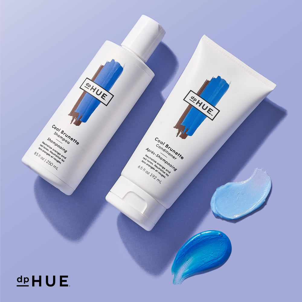 dpHUE Cool Brunette Shampoo – Sans parabènes, routine capillaire douce et sûre