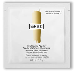 dpHUE Brightening Powder, emballage pratique pour démarrer votre routine blonde