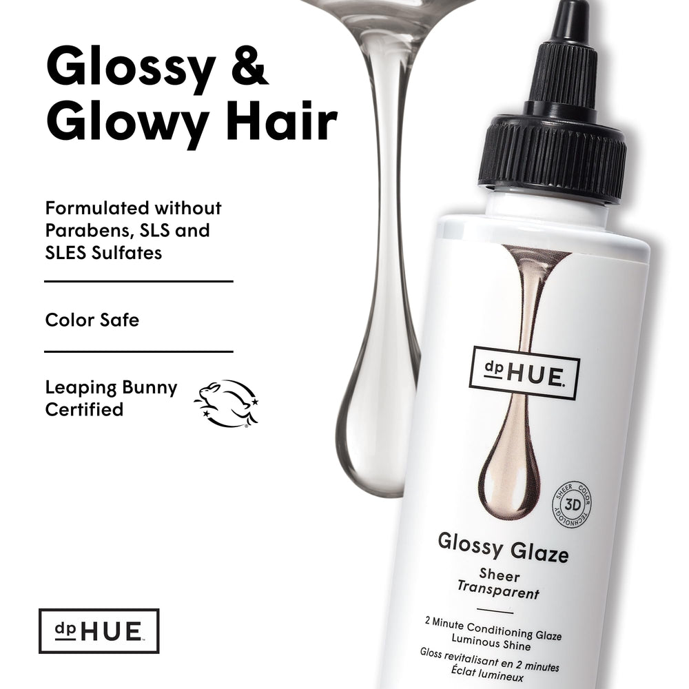 DpHUE Glossy Glaze : certifié Leaping Bunny sans cruauté envers les animaux