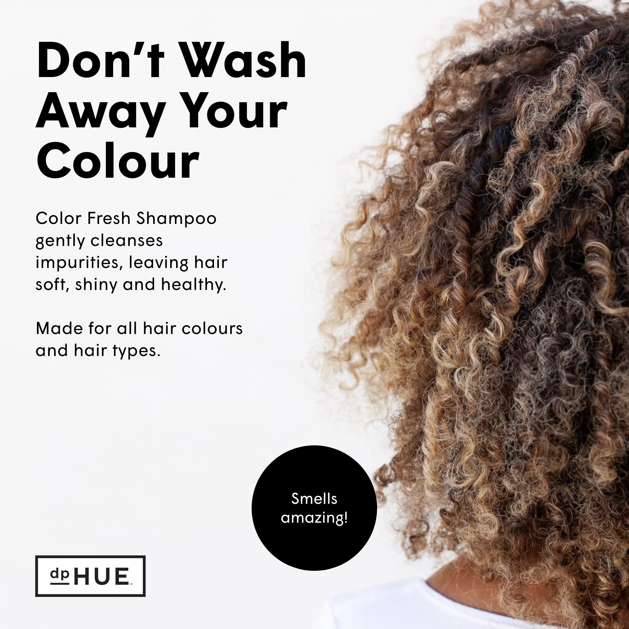 dpHUE Color Fresh Shampoo extrait kumquat pour brillance et vitalité