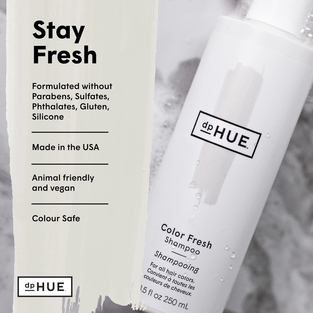 dpHUE Color Fresh Shampoo extrait tournesol protège la couleur contre la décoloration UV