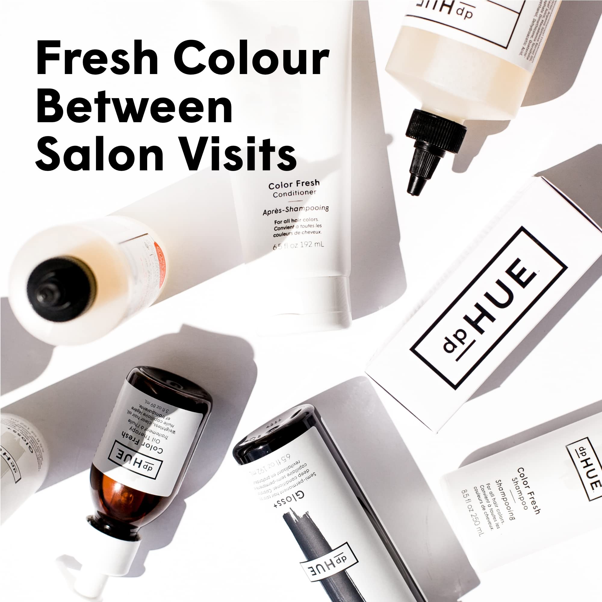 dpHUE Color Fresh Shampoo fabriqué aux États‑Unis pour une fabrication locale