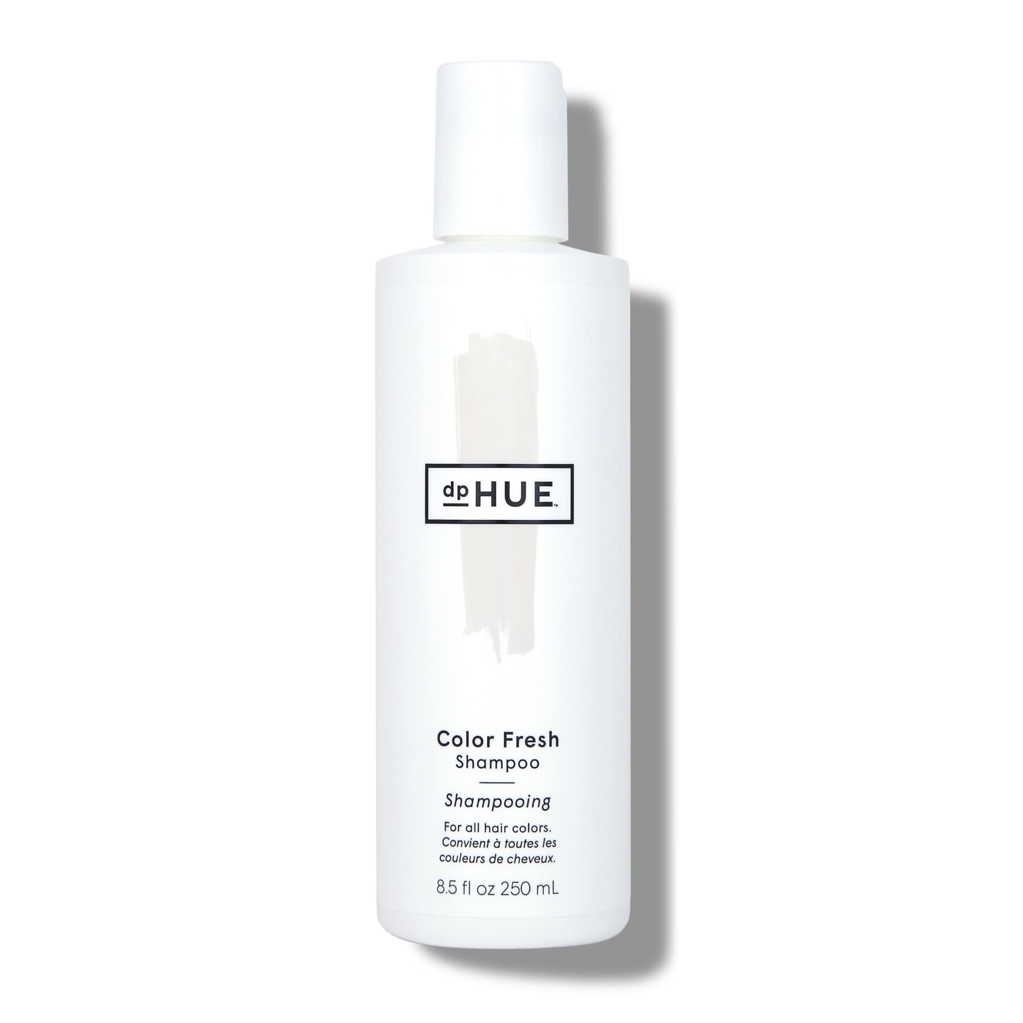dpHUE Color Fresh Shampoo flacon plein met en valeur l'hydratation pour cheveux colorés