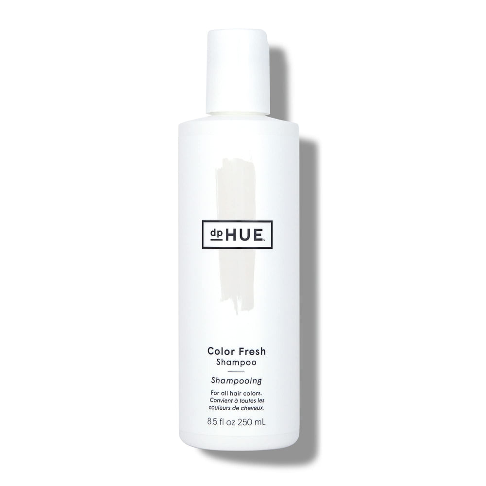 dpHUE Color Fresh Shampoo flacon plein met en valeur l'hydratation pour cheveux colorés