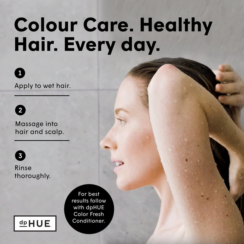 dpHUE Color Fresh Shampoo texture-cremeuse pour un lavage délicat