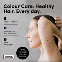 dpHUE Color Fresh Shampoo texture-cremeuse pour un lavage délicat