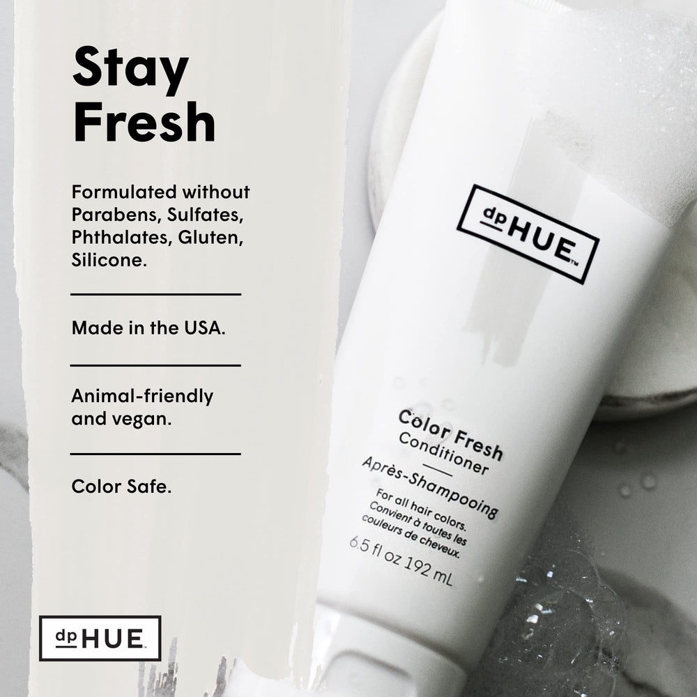 dpHUE Conditionneur Douceur Cheveux — pour des cheveux soyeux après shampooing.