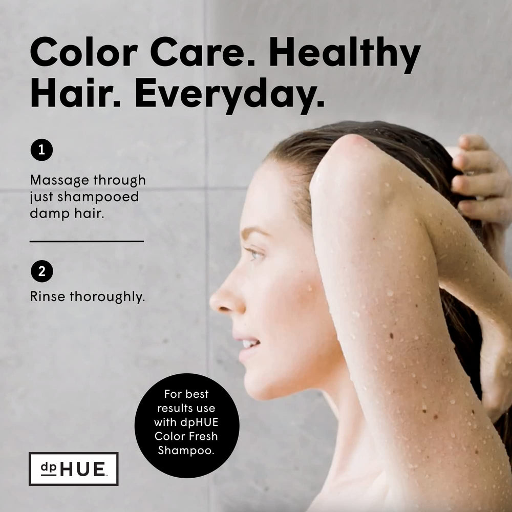 dpHUE Conditionneur Extrait Tournesol — richesse hydratante pour les cheveux colorés.