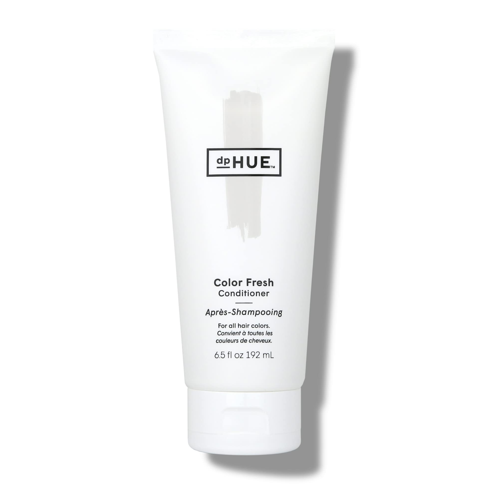 dpHUE Conditionneur Frais pour Couleur : bouteille élégante et hydratation légère.