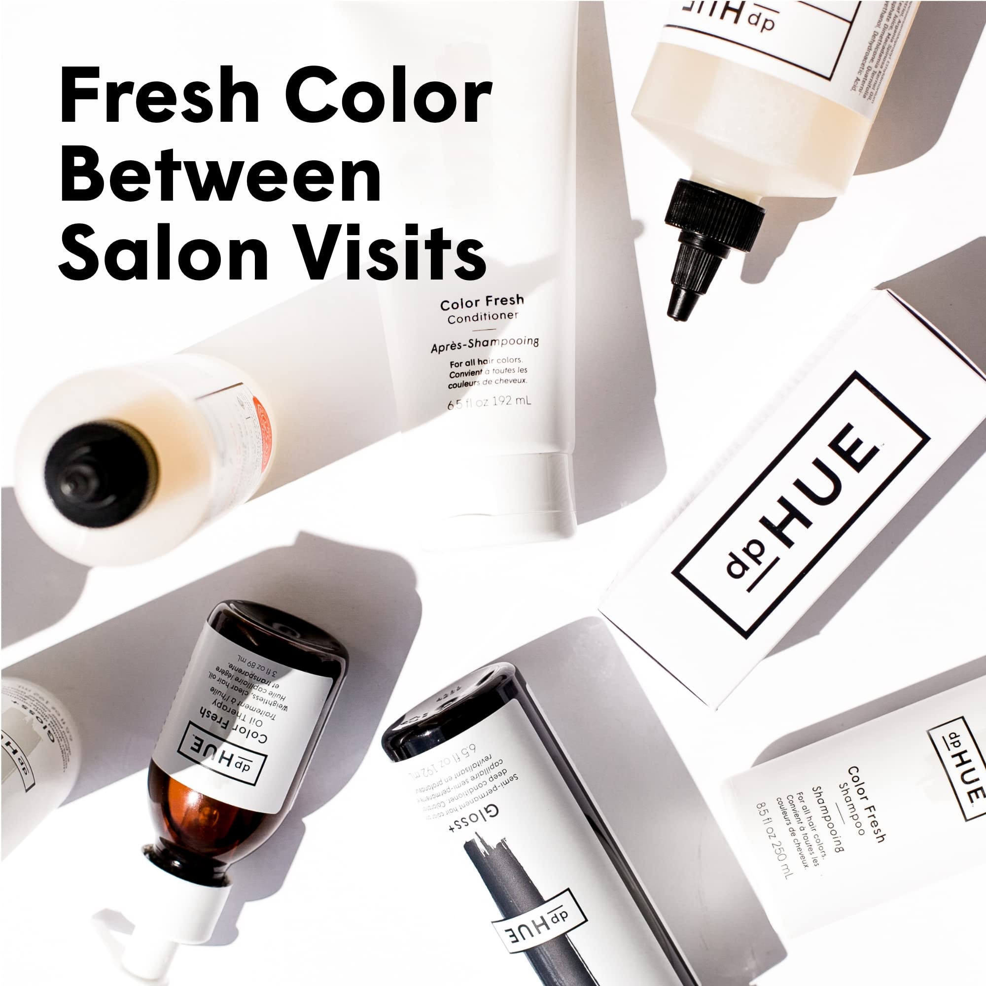 dpHUE Conditionneur Sans Parabenes — formulation sûre pour les cheveux colorés.