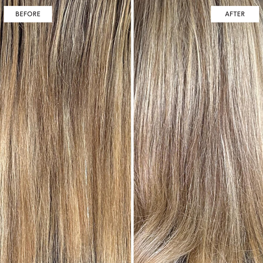 dpHUE Shampoing Blond Froid – mousse lavante douce pour cheveux blond et gris