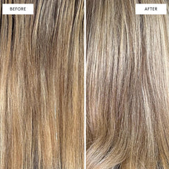 dpHUE Shampoing Blond Froid – mousse lavante douce pour cheveux blond et gris