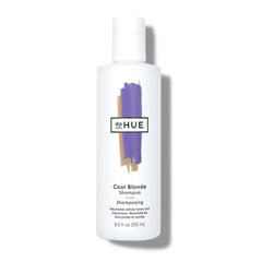 dpHUE Shampoing Blond Froid – bouteille avec pigments violets neutralisant le jaune