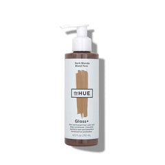 dpHUE Gloss+ Blond Foncé en bouteille, éclat et couleur temporaires sans dégâts.