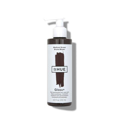 dpHUE Gloss+ Bouteille brune : couleur temporaire, brillance et douceur pour cheveux bruns