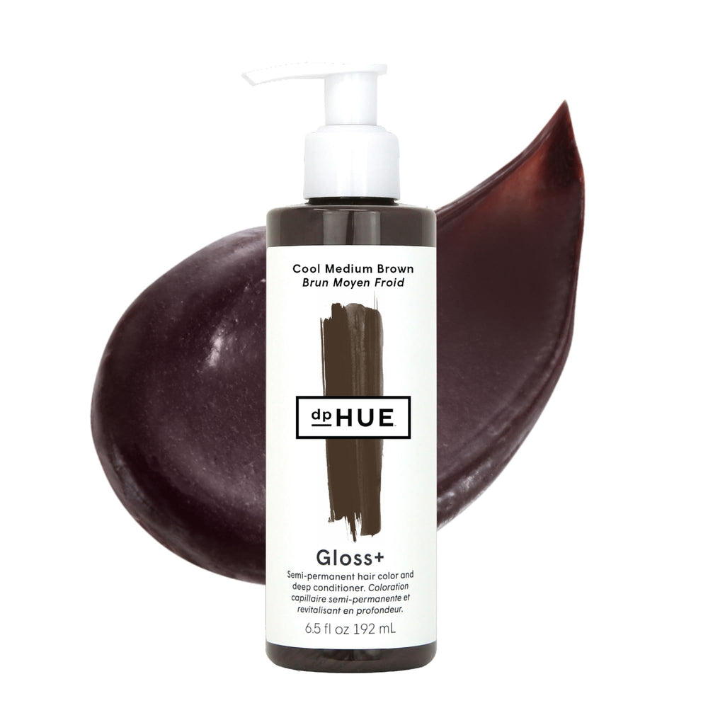 dpHUE Gloss+ Bouteille versée pour une application rapide et colorée