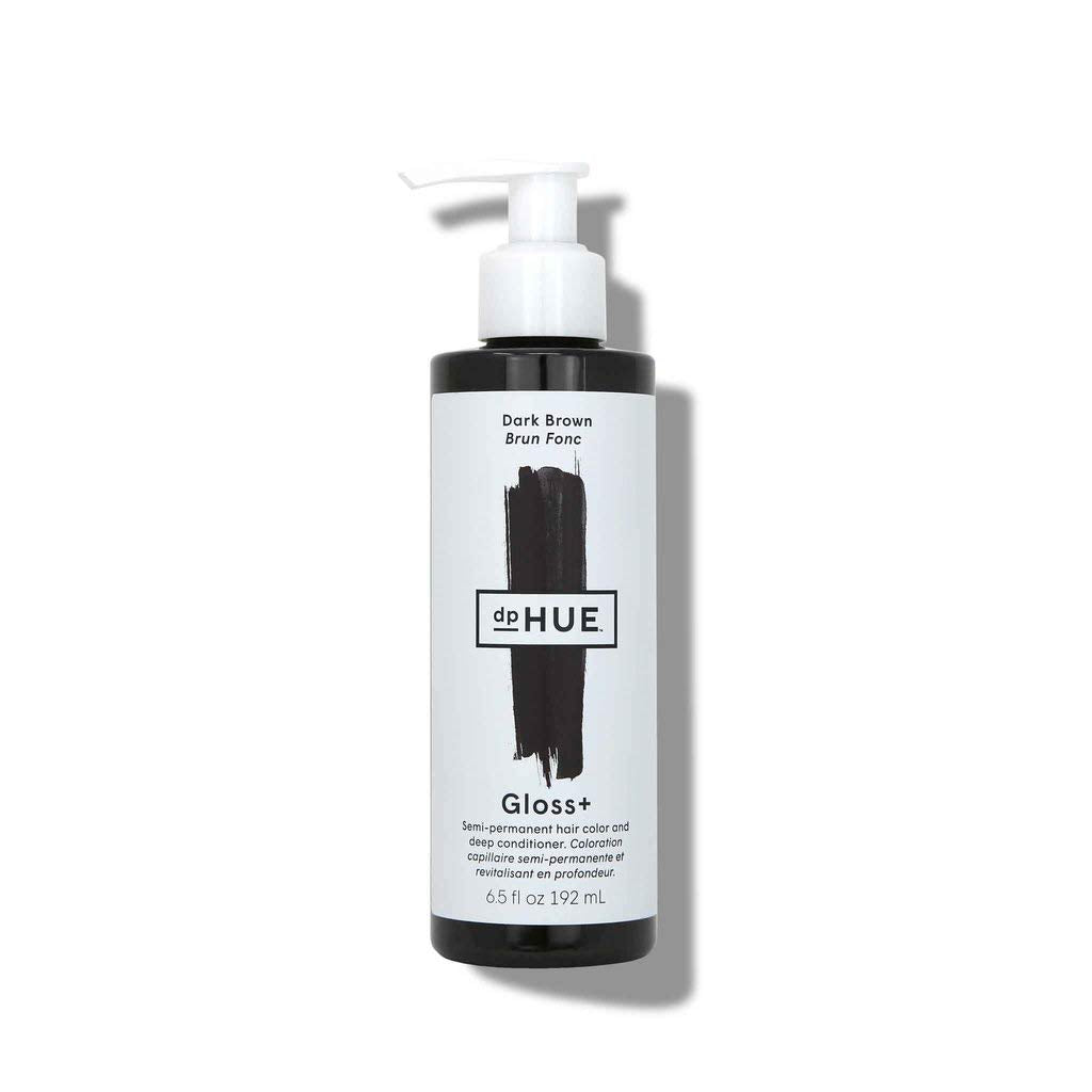 dpHUE Gloss+ brillance et profondeur de couleur, usage facile sans mélange.