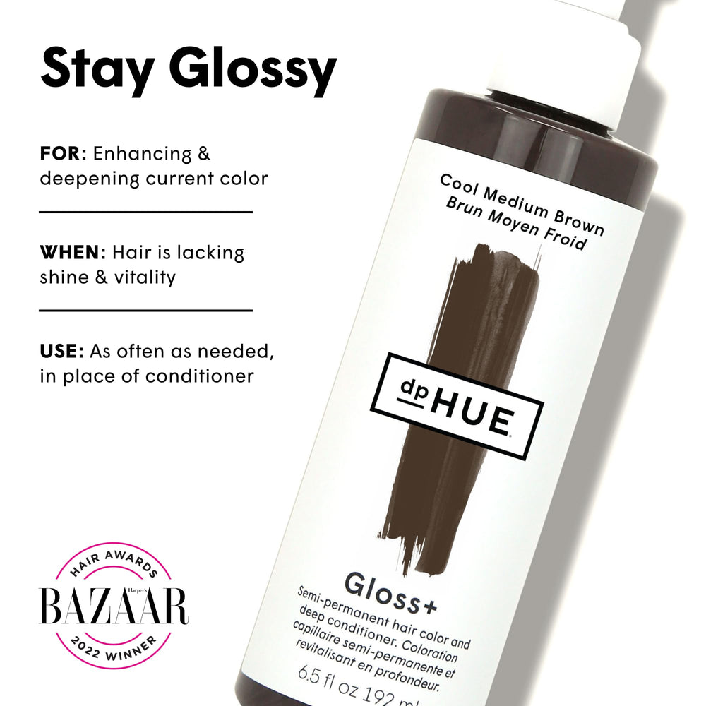 dpHUE Gloss+ Cheveux brillants avec couleur fraîche et uniforme